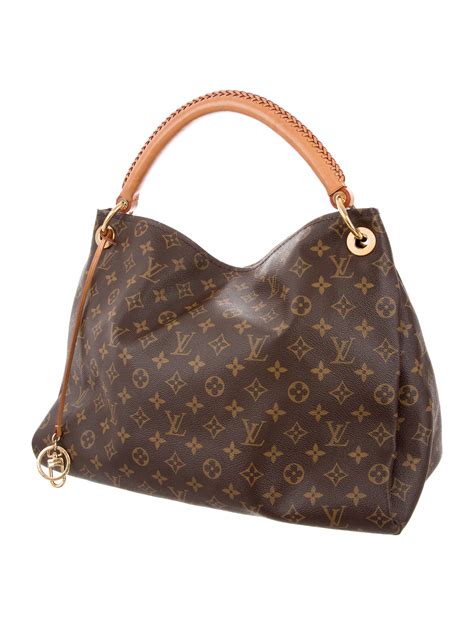 lv monogram white bag|louis vuitton artsy monogram bag.